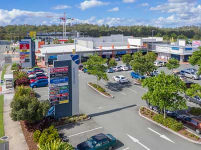 Drone photography & video to promote Homeworld at Helensvale