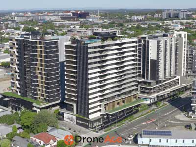 South City Square promotional drone video