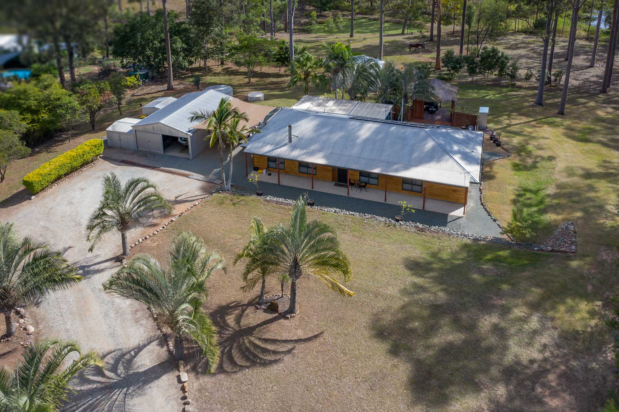 drone photography of acreage real estate listing at 99 Ashwood Drive Cedar Vale drone photography of acreage real estate listing at 99 Ashwood Drive Cedar Vale
