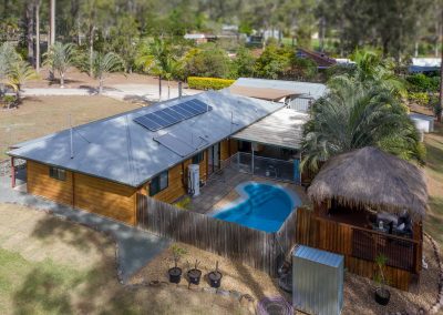 Acreage drone photography