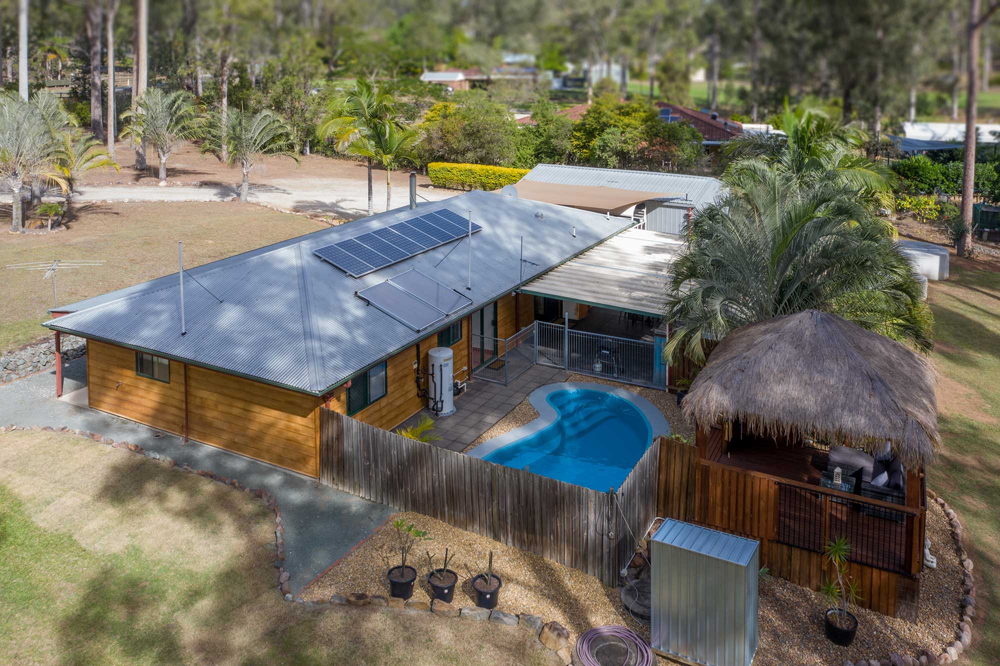 drone photography of acreage real estate listing at 99 Ashwood Drive Cedar Vale drone photography of acreage real estate listing at 99 Ashwood Drive Cedar Vale