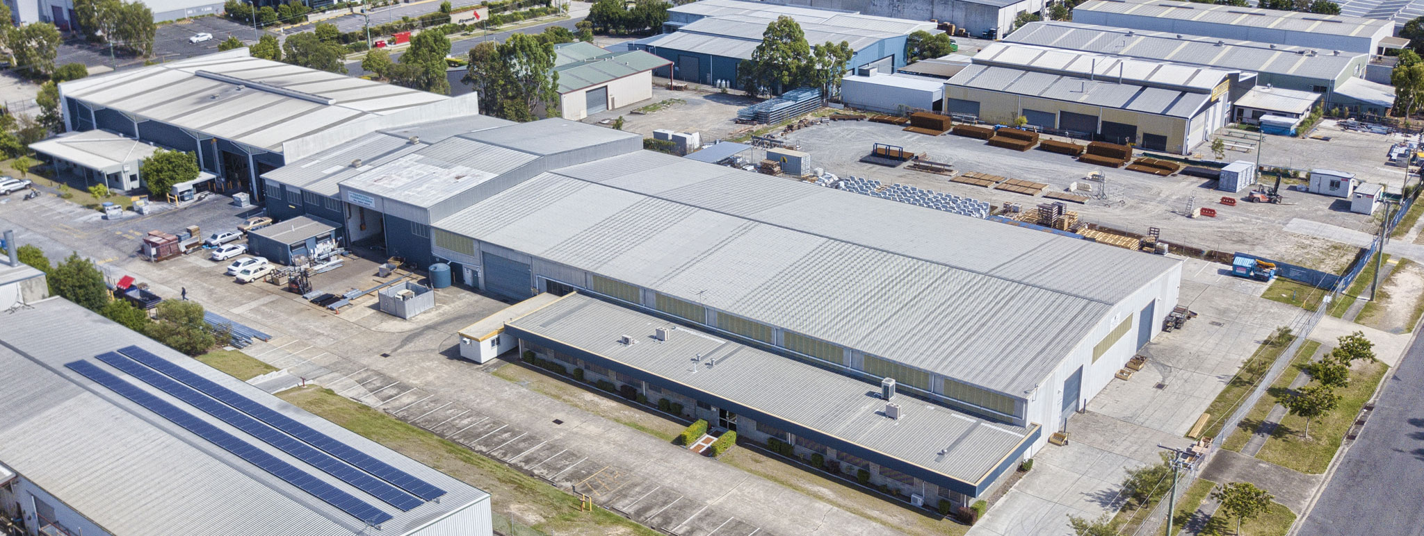 Drones for large format building sales and leasing