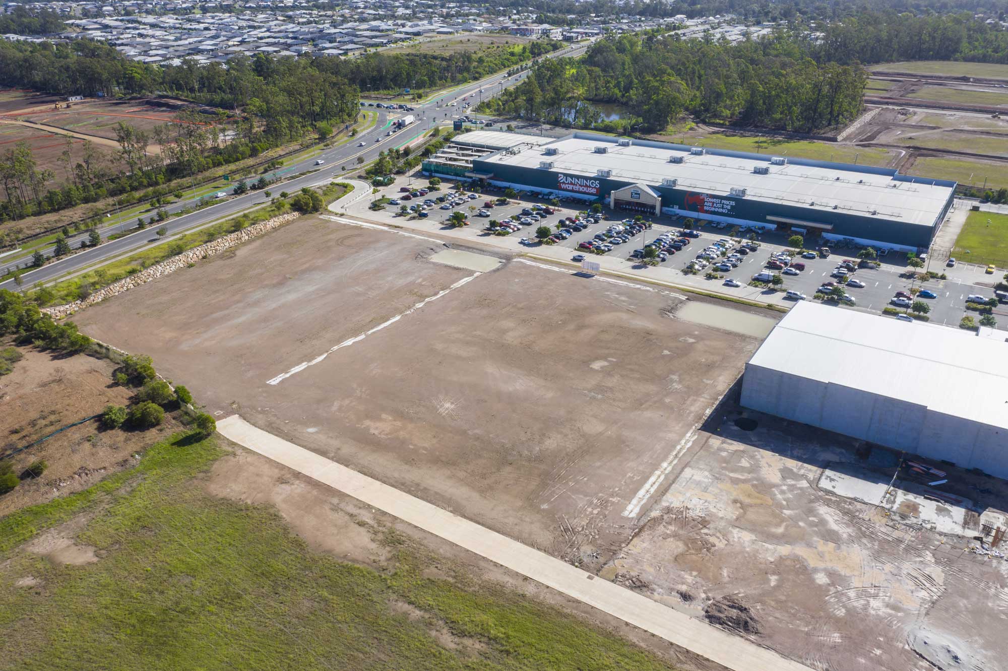 Drone photography for development site at Brendale, Brisbane Drone photography for development site at Brendale, Brisbane