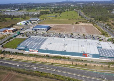 Drone photography for development site at Brendale, Brisbane