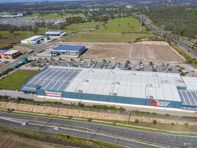 Drone photography for development site at Brendale, Brisbane