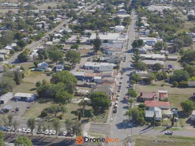 Drone video for Rosewood library construction project