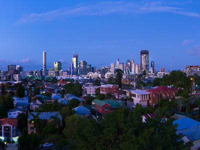 Balcony views for proposed apartment development Highgate Hill