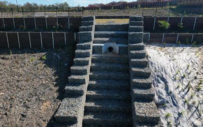 360 degree drone tour crib wall construction