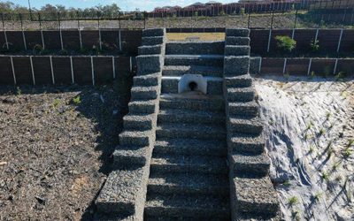 360 degree drone tour crib wall construction