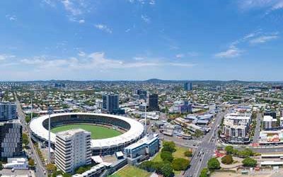 Balcony views for proposed apartment development Vulture St Brisbane