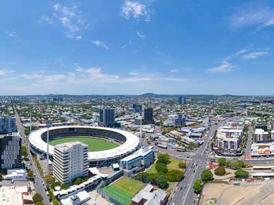 Balcony views for proposed apartment development Vulture St Brisbane