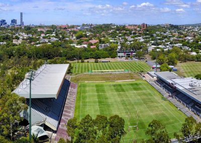 Aerial Drone Photography Brisbane Ballymore Park