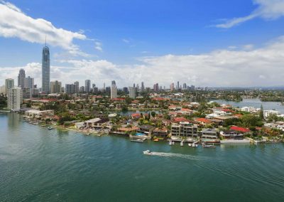 Aerial Drone Photography The Broadwater