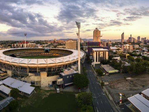Aerial Drone Photography The Gabba