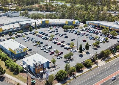 Murrumba Downs Shopping Centre Aerial & Ground Photography