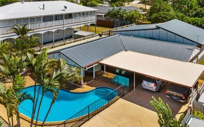 Drone photography of home for sale at Victoria Point