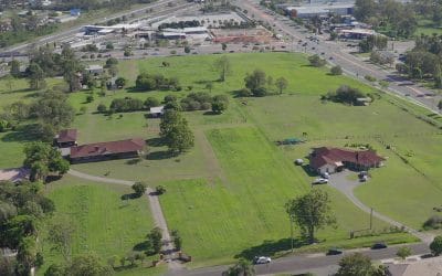 Drone video for Richlands land development site