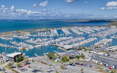 Drone photography Manly Boat Club & Redland Bay