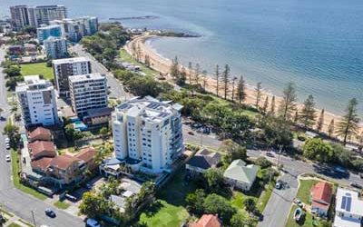 Drone Photography 37 Marine Parade Redcliffe