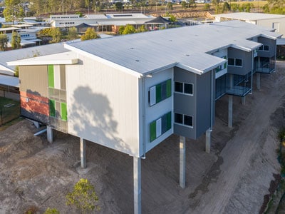 Augusta State School Completion Drone Video
